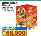 Promo Harga Hock Guan Biscuits 1350 gr - Indomaret