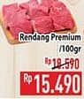 Promo Harga Daging Rendang Sapi per 100 gr - Hypermart