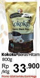 Promo Harga Kokoku Premium Black Rice 800 gr - Carrefour