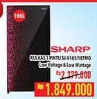 Promo Harga Sharp SJ-X185MG | Kulkas 1 Pintu  - Hypermart