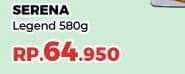 Promo Harga Serena Biskuit Legend 580 gr - Yogya