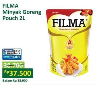 Promo Harga Filma Minyak Goreng 2000 ml - Alfamart