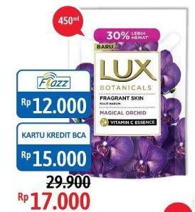 Promo Harga LUX Body Wash 450 ml - Alfamidi