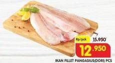 Promo Harga Ikan Fillet Pangasius Dori  - Superindo