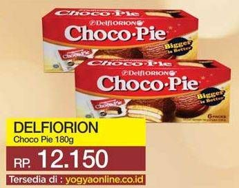 Promo Harga DELFI Orion Choco Pie per 6 pcs 30 gr - Yogya