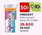 Promo Harga Imboost Bone Effervescent 8 pcs - Watsons
