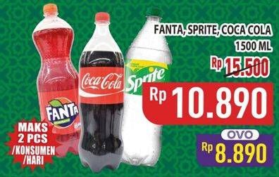 Fanta/Sprite/Coca Cola Minuma Soda