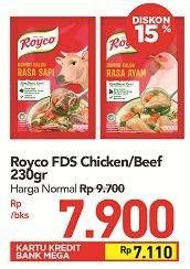 Promo Harga ROYCO Penyedap Rasa 230 gr - Carrefour