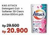 Attack Detergent Liquid