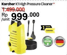 Promo Harga KARCHER K1 | High Pressure Cleaner  - Carrefour
