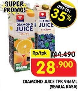 Promo Harga Diamond Juice All Variants 946 ml - Superindo