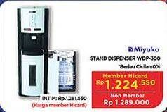 Promo Harga MIYAKO WDP-300 Stand Dispenser  - Hypermart