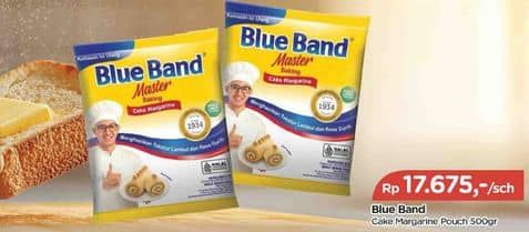 Promo Harga Blue Band Margarine Master 1000 gr - TIP TOP
