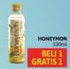 Promo Harga Honeymon Honey Lemon Drink 330 ml - Alfamidi