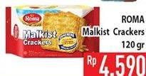 Promo Harga ROMA Malkist 120 gr - Hypermart