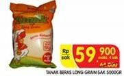 Promo Harga Tanak Beras Long Grain 5 kg - Superindo