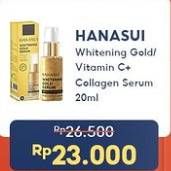 Promo Harga Hanasui Serum Vit C Collagen, Gold 20 ml - Indomaret