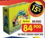 Promo Harga 365 Paket Lebaran Hemat  - Superindo