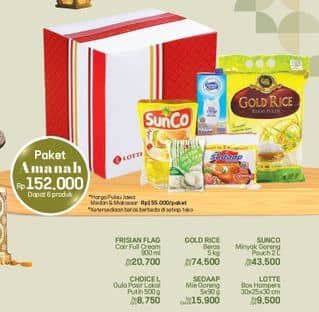 Harga Paket Amanah