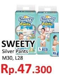 Promo Harga Sweety Silver Pants M30, L28  - Yogya