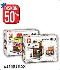 Promo Harga Sembo Block All Variants  - Hypermart