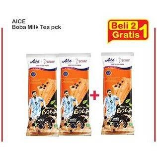 Promo Harga Aice Ice Cream Milk Tea Boba 70 ml - Indomaret