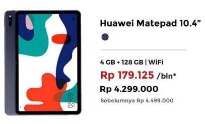 Promo Harga HUAWEI MatePad 10.4 inci  - Erafone