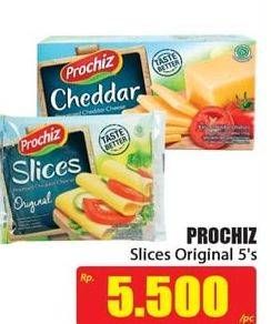 Promo Harga PROCHIZ Slices Original 5 pcs - Hari Hari