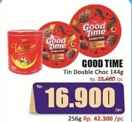 Promo Harga Good Time Chocochips Assorted Cookies Tin 149 gr - Hari Hari