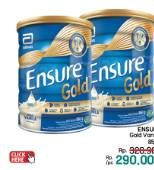 Promo Harga Ensure Gold Wheat Gandum Vanilla 850 gr - LotteMart