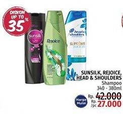 Promo Harga SUNSILK Shampoo All Variants  - LotteMart