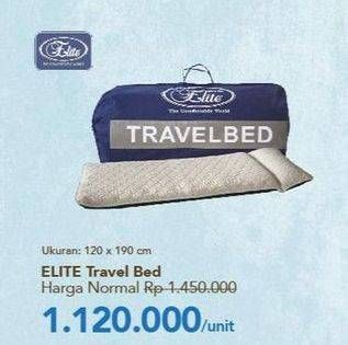 Promo Harga ELITE Travel Bed  - Carrefour