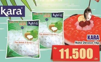 Promo Harga Kara Nata De Coco Original 1000 gr - Hari Hari