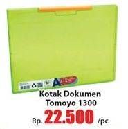 Promo Harga GREEN LEAF Kotak Dokumen Tomoyo 1300  - Hari Hari