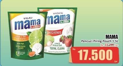 Promo Harga Mama Lemon/Lime Pencuci Piring  - Hari Hari