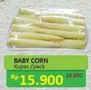 Promo Harga Baby Corn Kupas  - Alfamidi