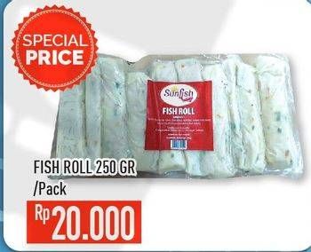 Promo Harga Fish Roll 250 gr - Hypermart