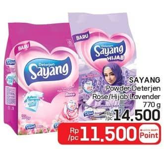 Sayang Detergent Powder