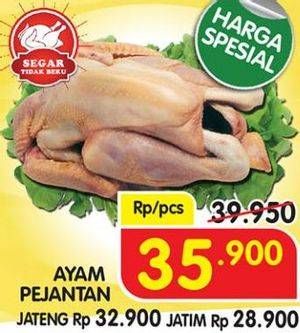 Promo Harga Ayam Pejantan  - Superindo