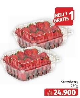 Promo Harga Strawberry 250 gr - Lotte Grosir