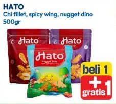 Promo Harga Hato Chicken Fillet/Spicy Wing/Nugget Dino  - Hypermart