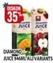 Promo Harga Diamond Juice All Variants 946 ml - Hypermart