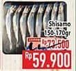 Promo Harga Ikan Shisamo 150 gr - Hypermart