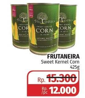 Promo Harga FRUTANEIRA Sweet Kernel Corn 425 gr - Lotte Grosir