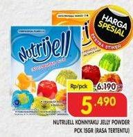 Promo Harga NUTRIJELL Jelly Powder 15 gr - Superindo