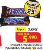 Promo Harga Chocolate Single 35gr / Chocolate 51gr  - Superindo