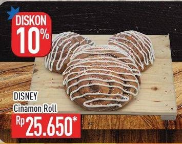 Promo Harga Cinnamon Roll Disney  - Hypermart