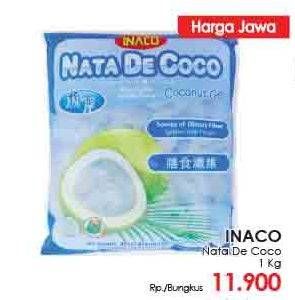 Promo Harga INACO Nata De Coco 1 kg - LotteMart