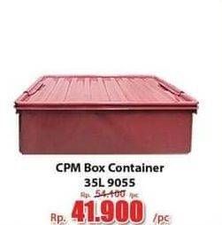 Promo Harga CPM Container Box 9055 35000 ml - Hari Hari