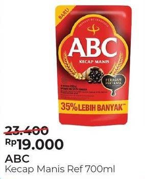 Promo Harga ABC Kecap Manis 700 ml - Alfamart